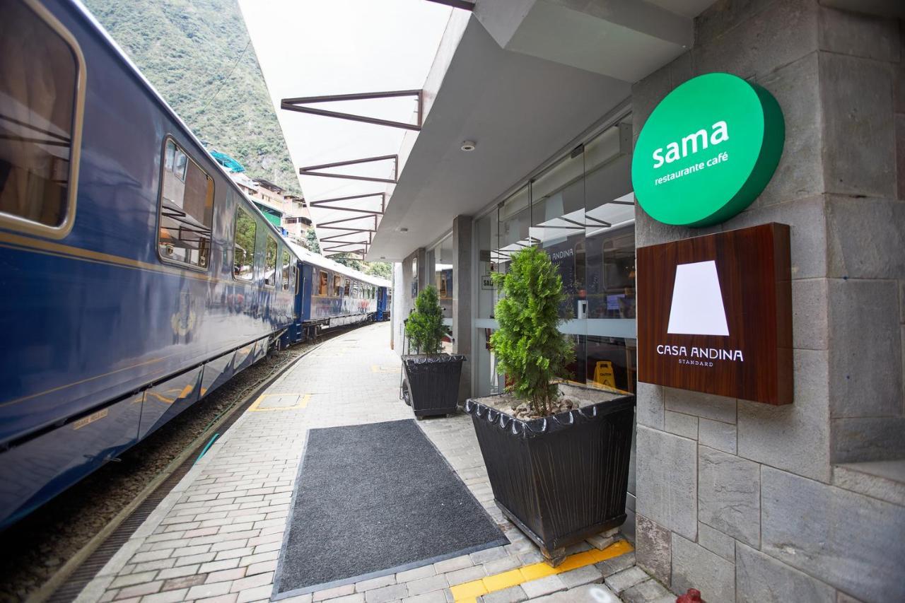 Casa Andina Standard Machu Picchu Hotell Exteriör bild