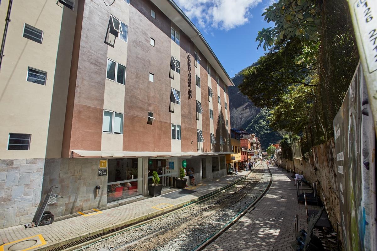 Casa Andina Standard Machu Picchu Hotell Exteriör bild